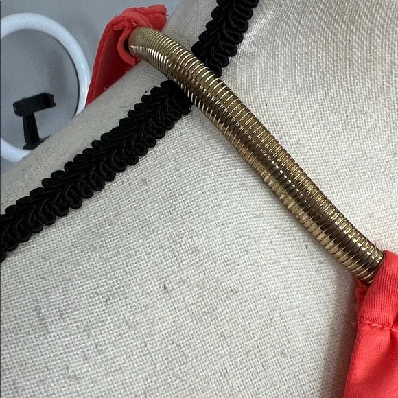 bebe Halter Romper - Picture 3 of 9